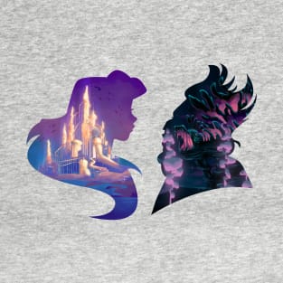 The Mermaid And The Sea Witch T-Shirt